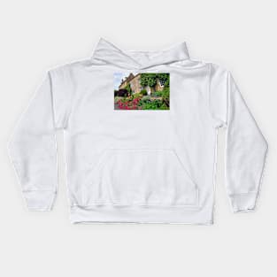 Blockley Village Cottage's Cotswolds Gloucestershire Kids Hoodie